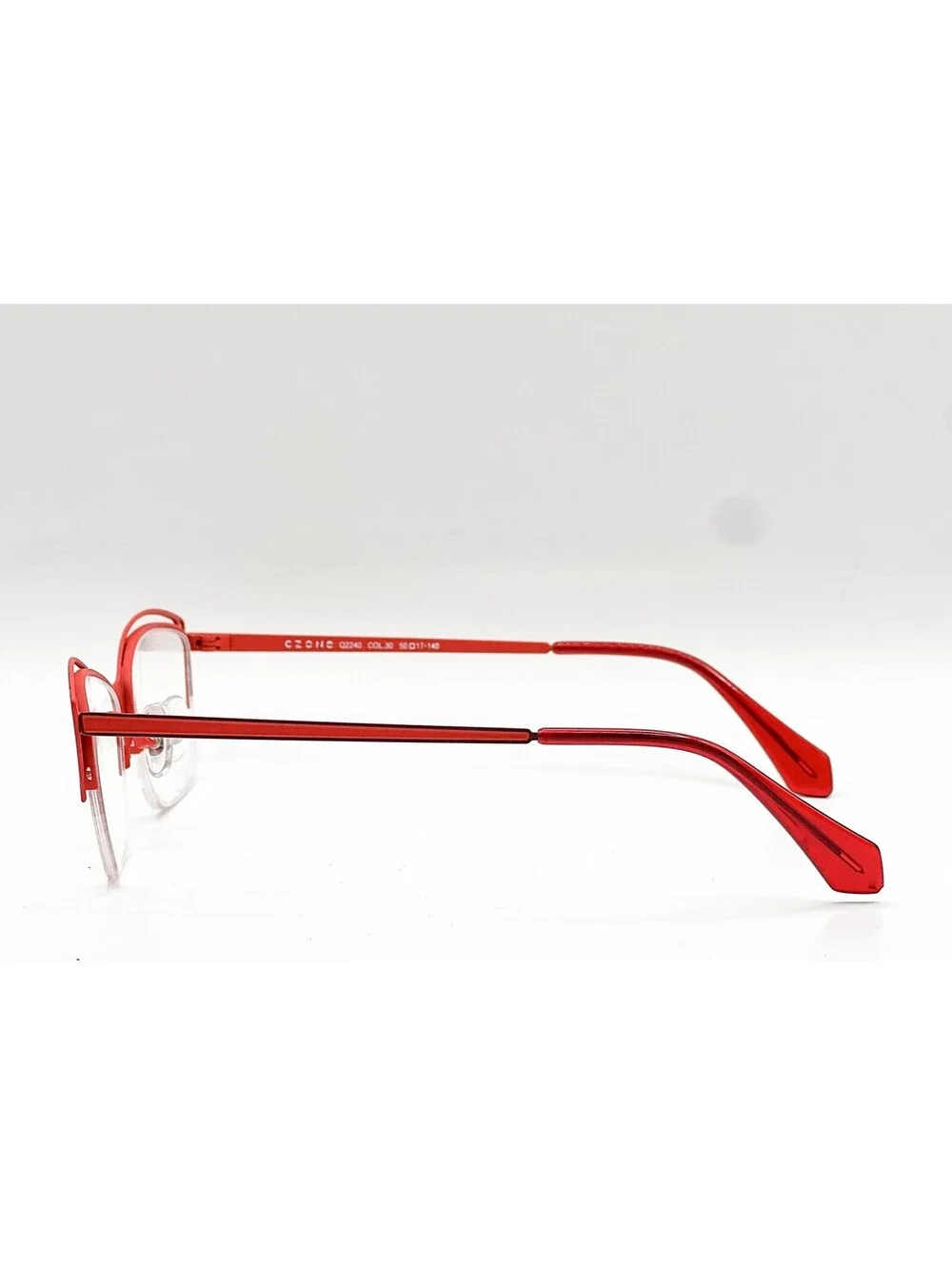 C-Zone Q2240 30 Wine/Red Authentic Eyeglasses 50-17-140